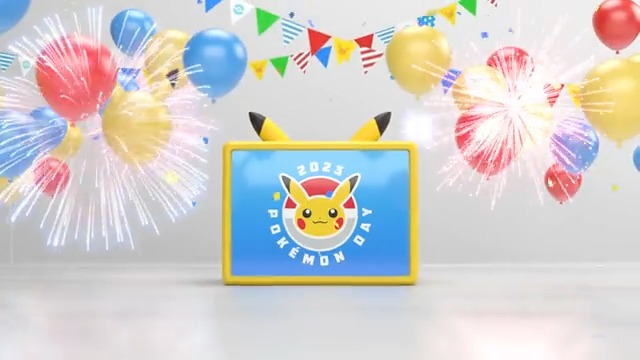 #今日はポケモンデー！ 1996年2月27日は、『ポケットモンスター 赤・緑』が発売された特別な日だよ。 世界中のポケモントレーナーと #PokémonDay をお祝いしよう！ そして本日23時より、ポケモン公式YouTubeチャンネルで #ポケモンプレゼンツ を放送するよ！ お楽しみに！