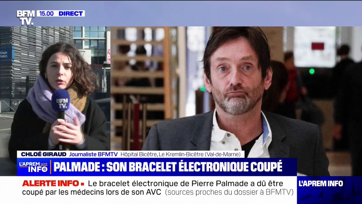 Le bracelet électronique de Pierre Palmade a été retiré par les médecins lors de son AVC