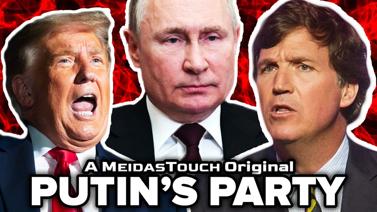 The Republican Party has abandoned democracy because it no longer serves their interests. They want to turn the United States into Russia. We won’t let them.