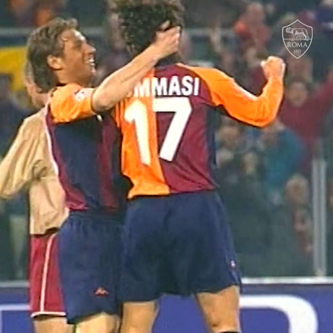 🔙 Roma 3-0 Barcelona in the UCL 💪 2️⃣1️⃣ years ago today! #ASRoma | #OTD