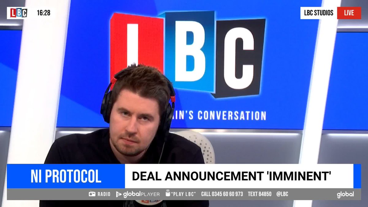 'I voted for Brexit - now I hang my head in shame.' This caller is ashamed that he fell for Boris Johnson's 'lies' when voting for Brexit, he says he would undo his vote in a heartbeat. Ben Kentish