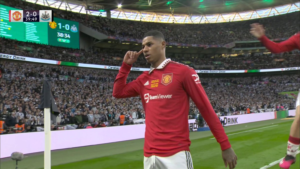 RASHFORDDD!! 👉🥶 It had to be HIM! 🔥