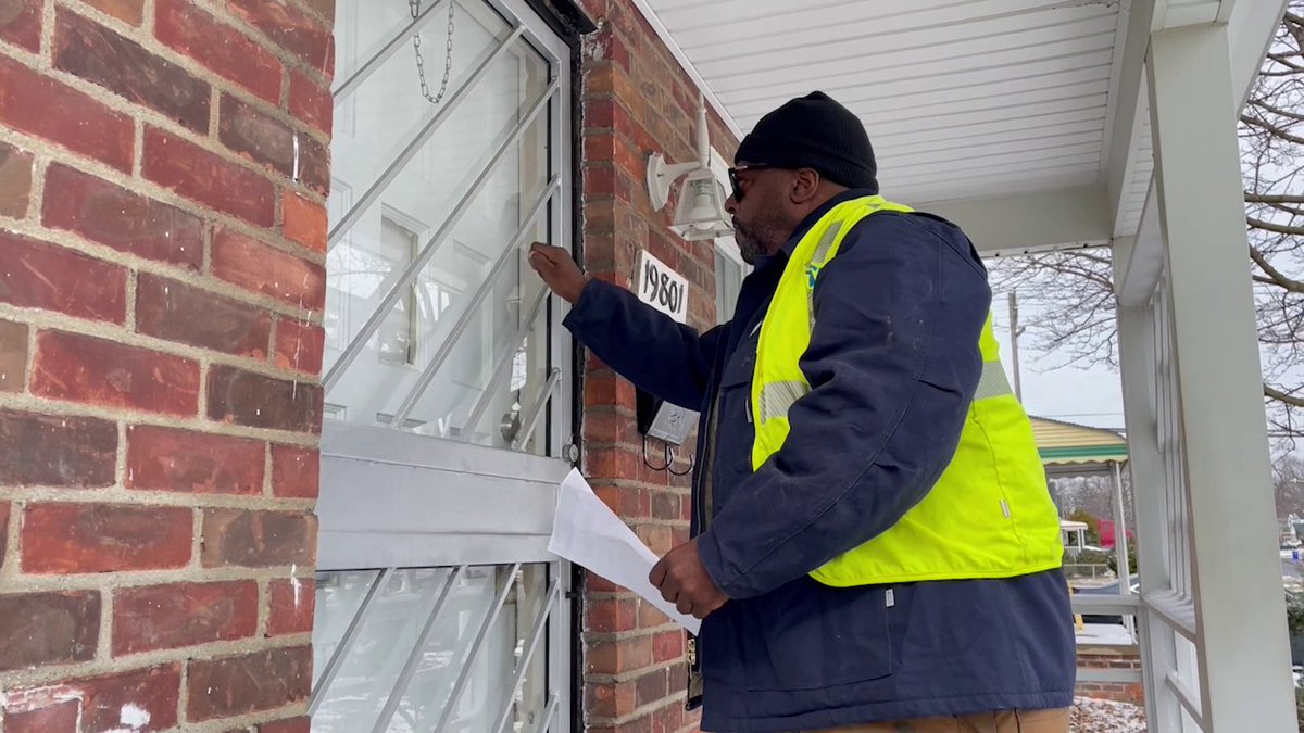 If you get a knock on your door from someone at DTE, don't be alarmed and just ask to see their ID badge. We have DTE Gas employees out in the field checking on our most vulnerable customers.