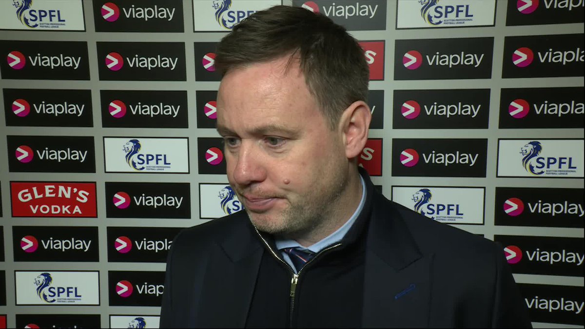 🔵 Rangers Football Club manager Michael Beale gives his verdict following Viaplay Cup final defeat against Celtic "It's never a good feeling to lose a final." 🗣️ #ViaplayCup | SPFL