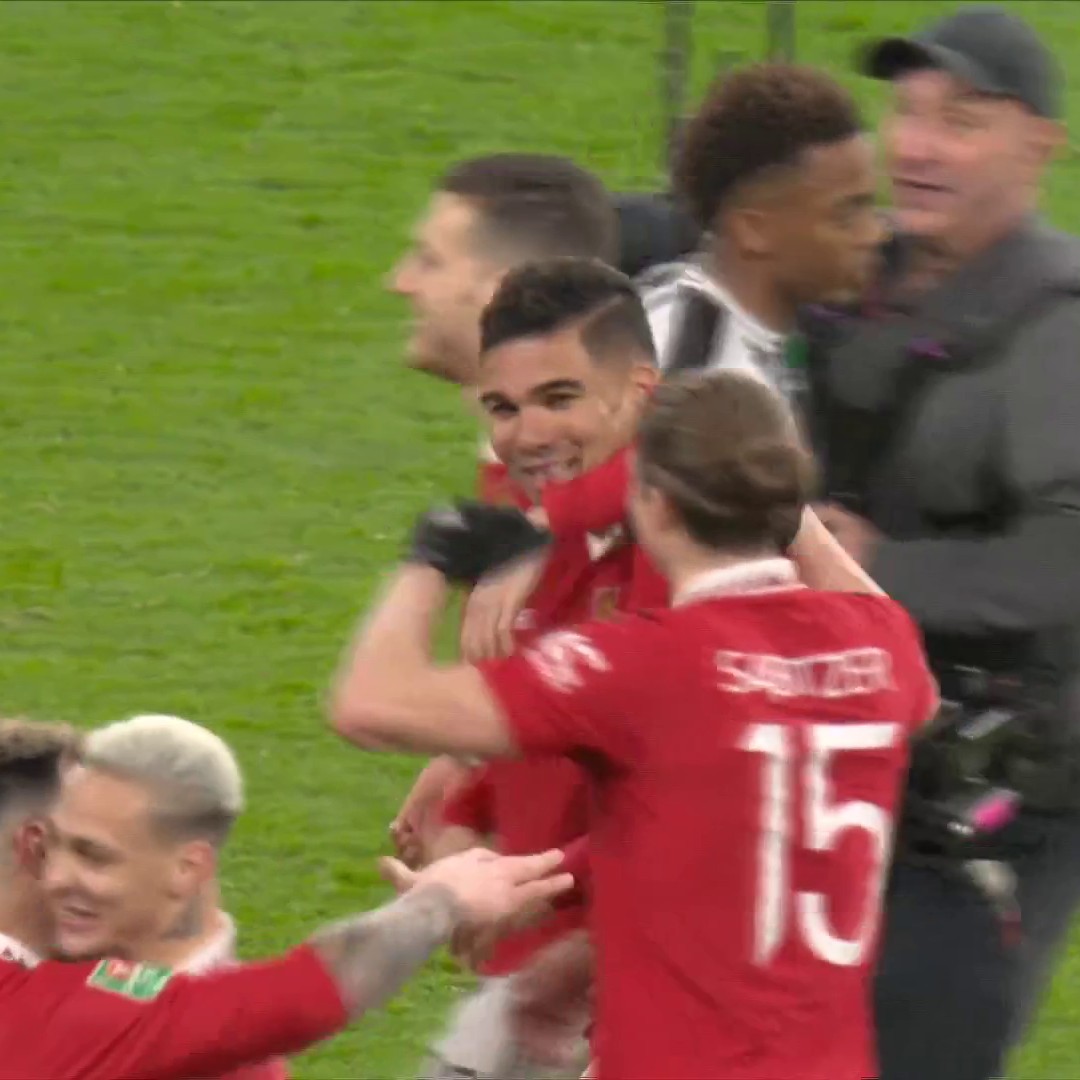 BREAKING! Manchester United win the Carabao Cup, beating Newcastle United 2-0 ๐