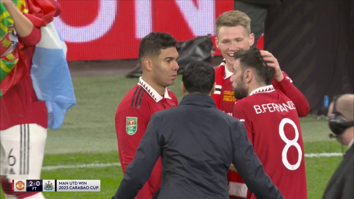 Casemiro telling Bruno he should of passed after winning, IM DEAD 😂😂