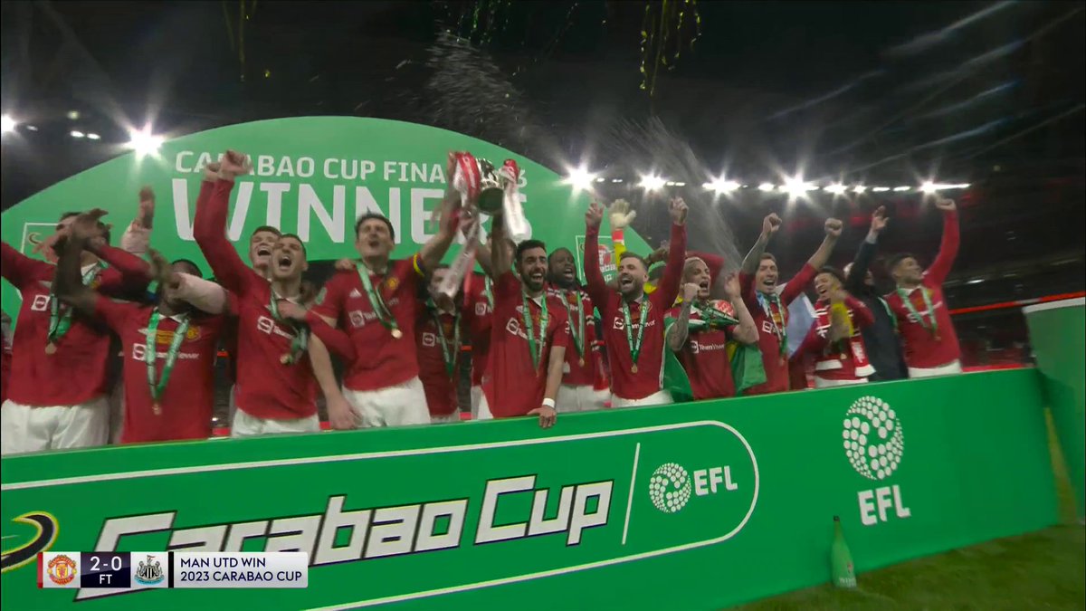 The celebrations have begun 🎆🏆