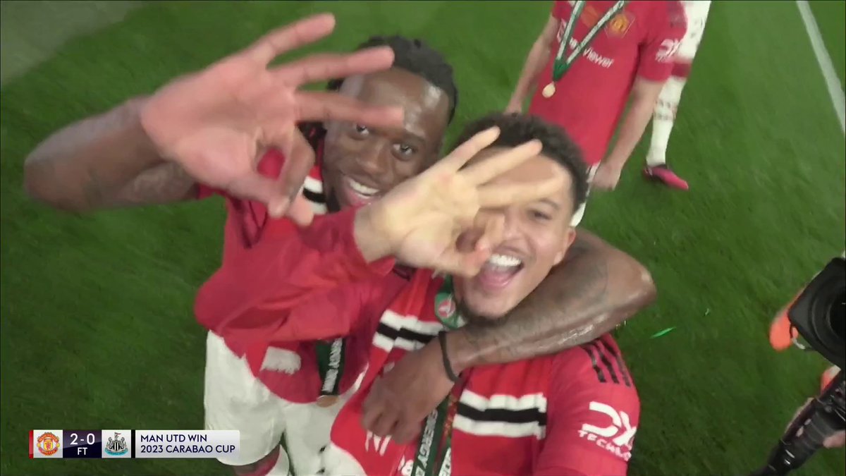 THAT WINNING FEELING 😍
