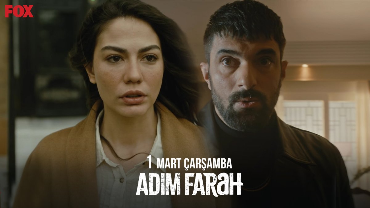#AdımFarah’ın yeni fragmanı yayında, ilk bölümüyle Çarşamba 20.00’de FOX’ta. @foxturkiye