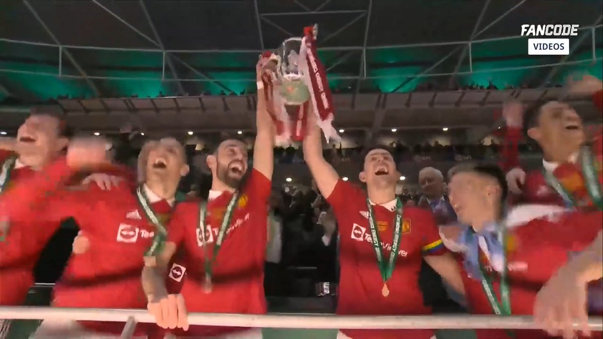 The Glory Glory days are back, the Reds are marching on on on. Manchester United are winners of the #CarabaoCup 🏆 Was a pleasure STREAMING this LIVE #CarabaoCupFinal #MUNNEW