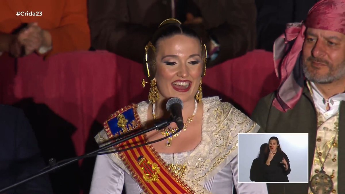 🔥 #SERFalleros | Discurso de la Fallera Mayor de València, Laura Mengó, en la Crida de las #Fallas2023 #FMIV #Crida23 Junta Central Fallera #Falles23 #LlargaVidaALesFalles #SomPatrimoni #FallesUNESCO Puedes ver toda la Crida, aquí: