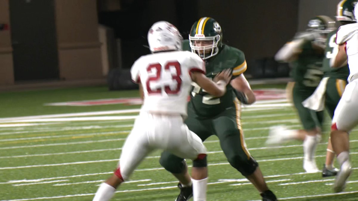 The THSCA Academic All-State Teams recognize high school athletes who excel in the classroom. #ihss #txhsfb Chase Goodwin Matthew Dupuis Hudson Perroni D’vonne Hmielewski Patrick Overmyer