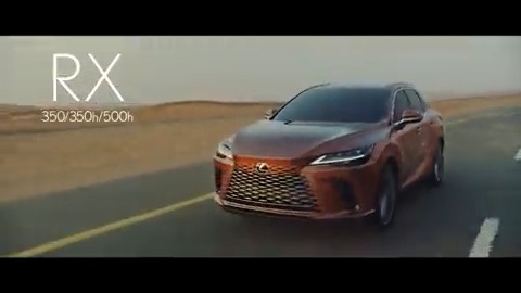 دائماً تدفعك للأمام .. #LexusRX2023 #LexusRX #لكزس #لكزس_السعودية 