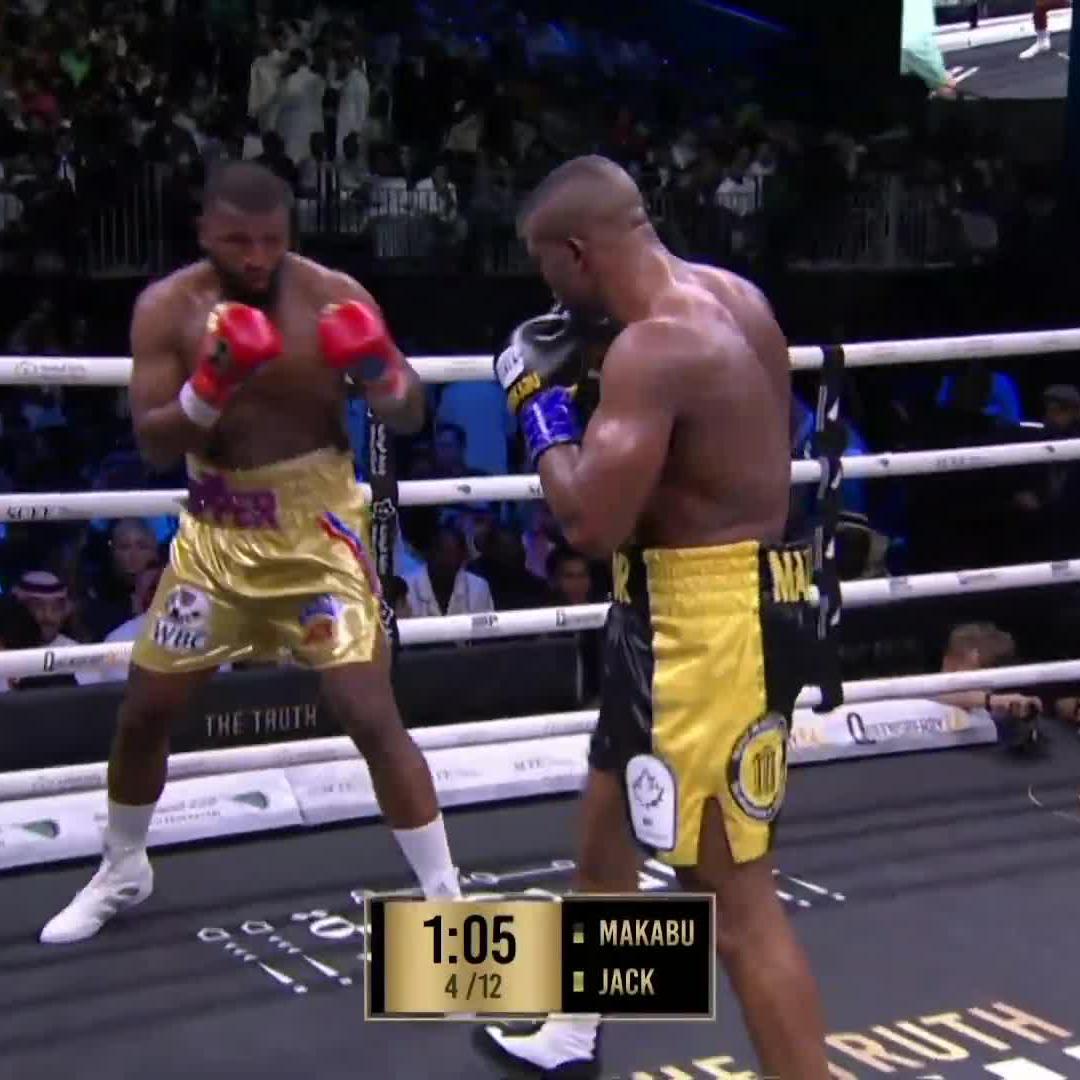 DOWN GOES MAKABU 😱 Badou Jack | MVP - Most Valuable Promotions | #PaulFury