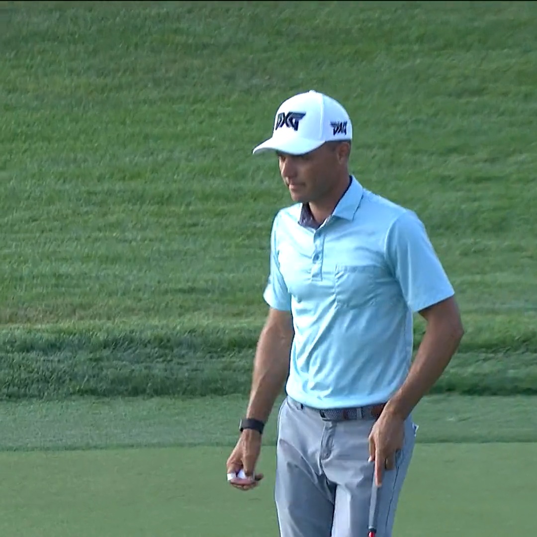 We have a new leader. 34-year-old rookie Eric Cole has taken the solo lead with five to play The Honda Classic.
