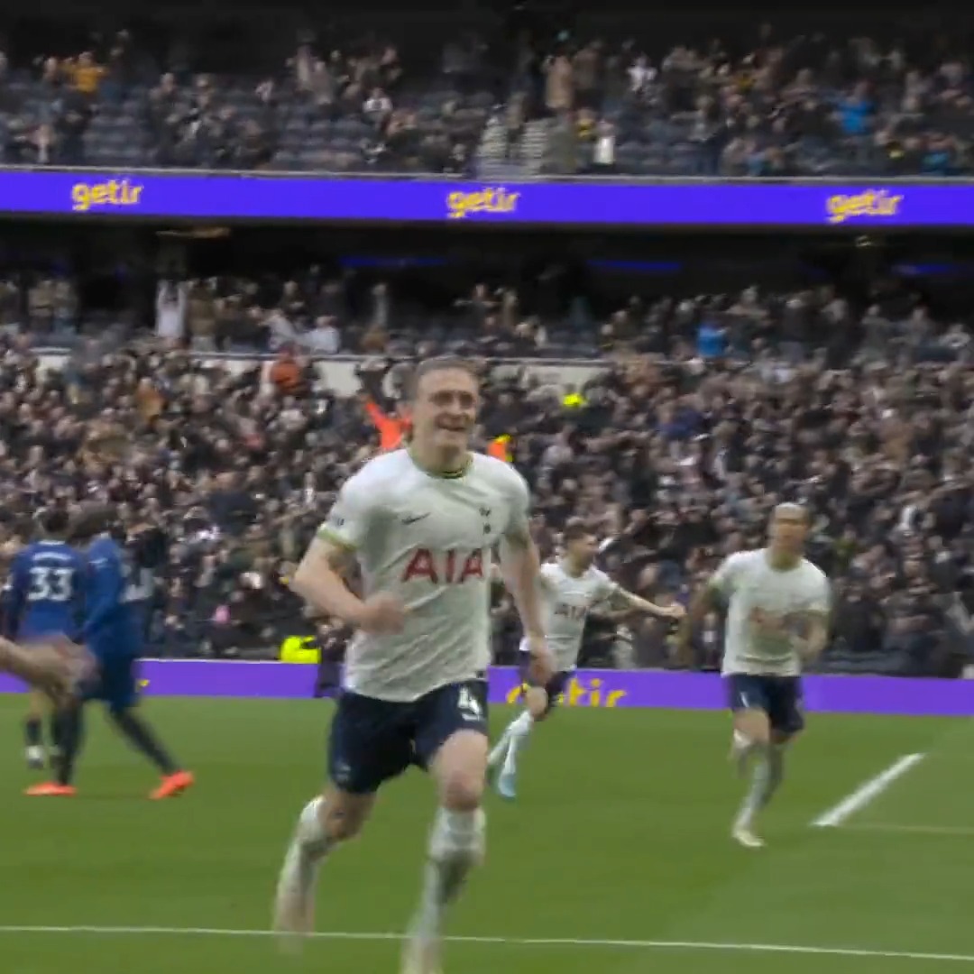 What a way to score your first goal for your boyhood club! 💙