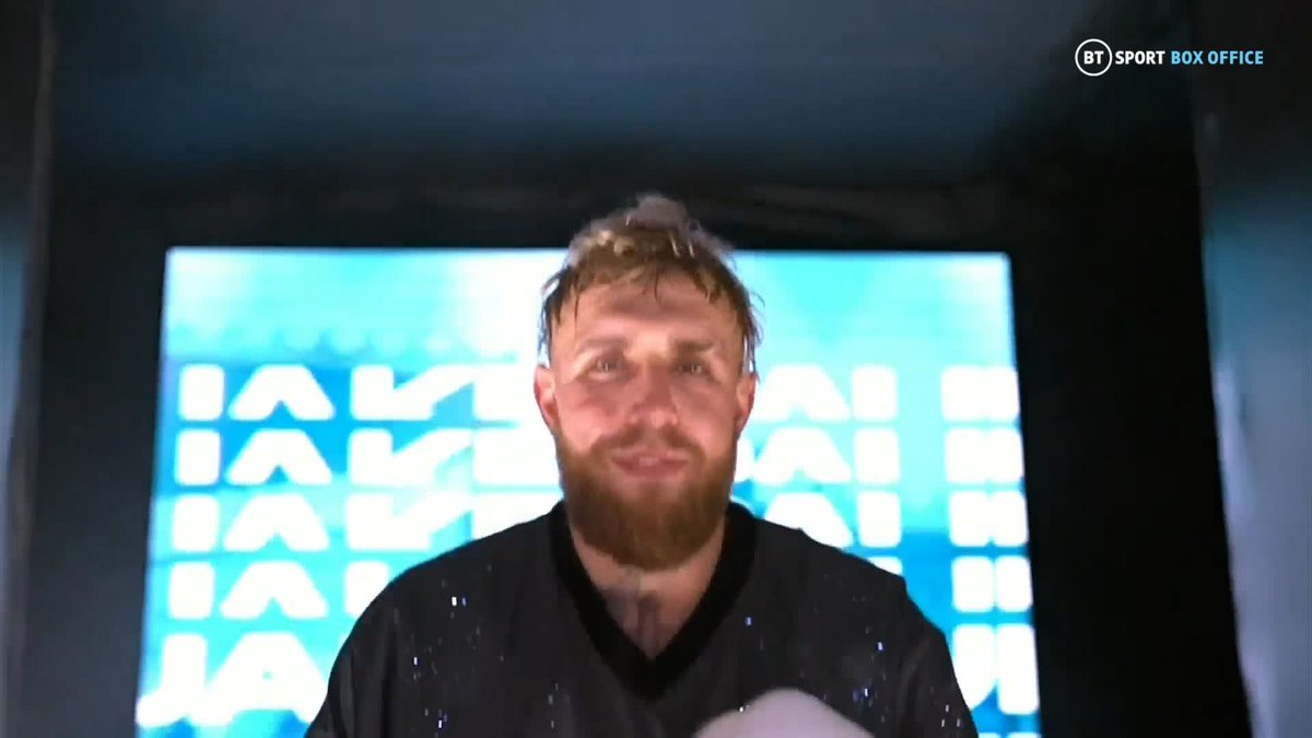 SHOWTIME for The Problem Child! ⭐ Jake Paul makes his walk to the ring to face Tommy Fury! 🥊 #PaulFury | BT Sport Box Office ▶️