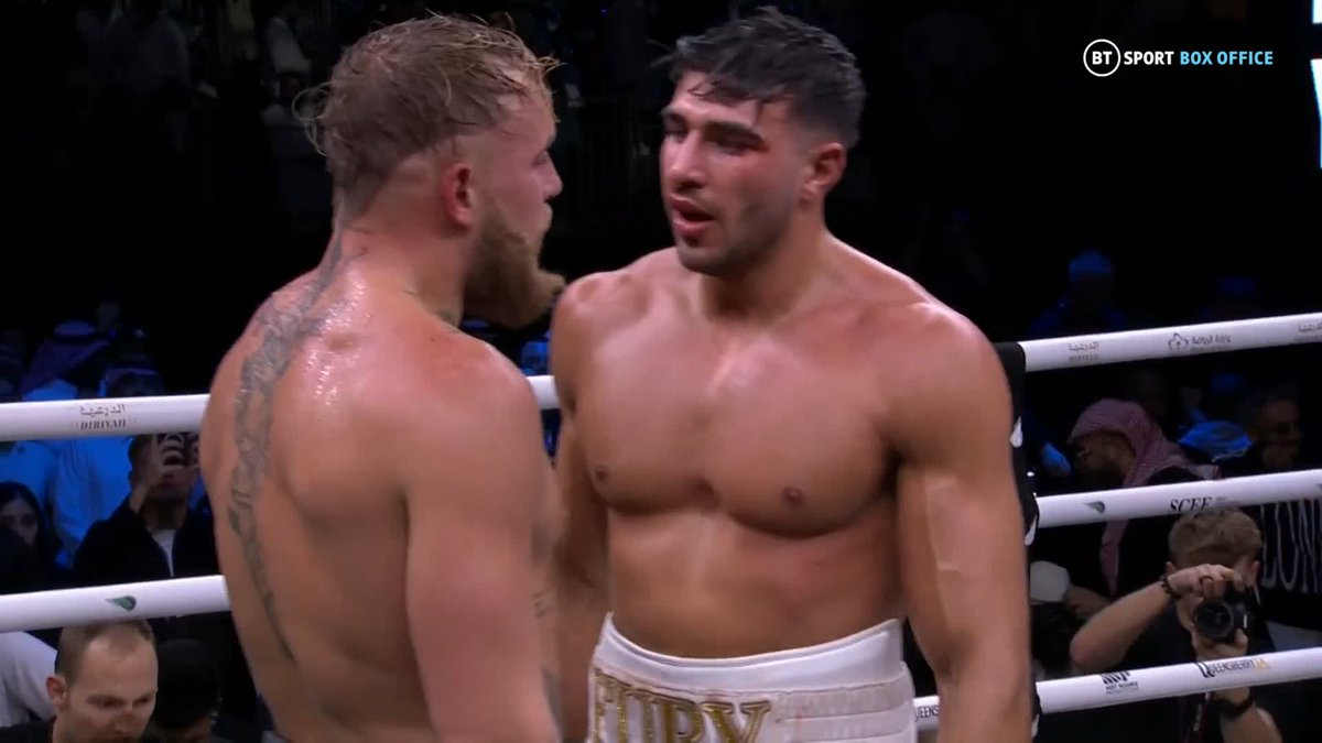 Jake Paul 🆚 Tommy Fury goes the distance! 😱 How did you score the fight? 👀🥊 #PaulFury
