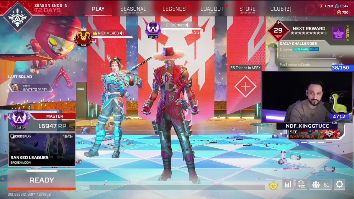 When a controller player has movement Apex Legends