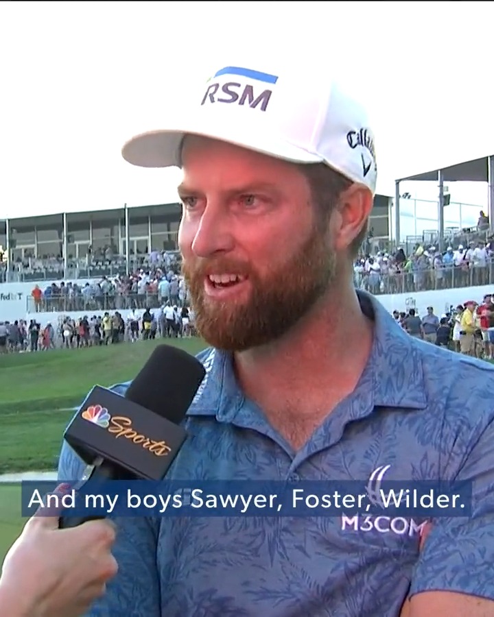 “I’m so thankful for my sobriety. I’m so thankful for my family.” In 2019, Chris Foster took a break from golf to battle alcohol abuse and depression. Four years later, he’s once again a PGA TOUR champion.