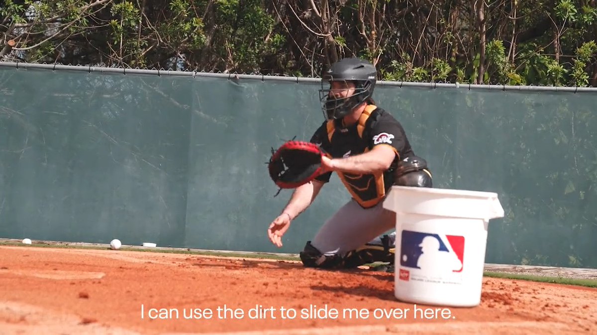 We need Austin Hedges mic'd up at all times.