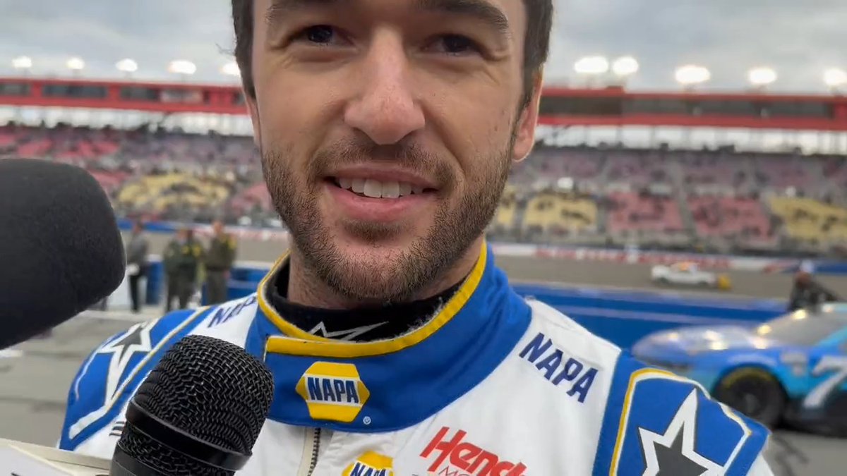 Chase Elliott on Kyle Busch challenging for the wins at the Clash, Daytona and then the win at Fontana: “I’m not surprised and anybody who is should rethink their NASCAR knowledge.”