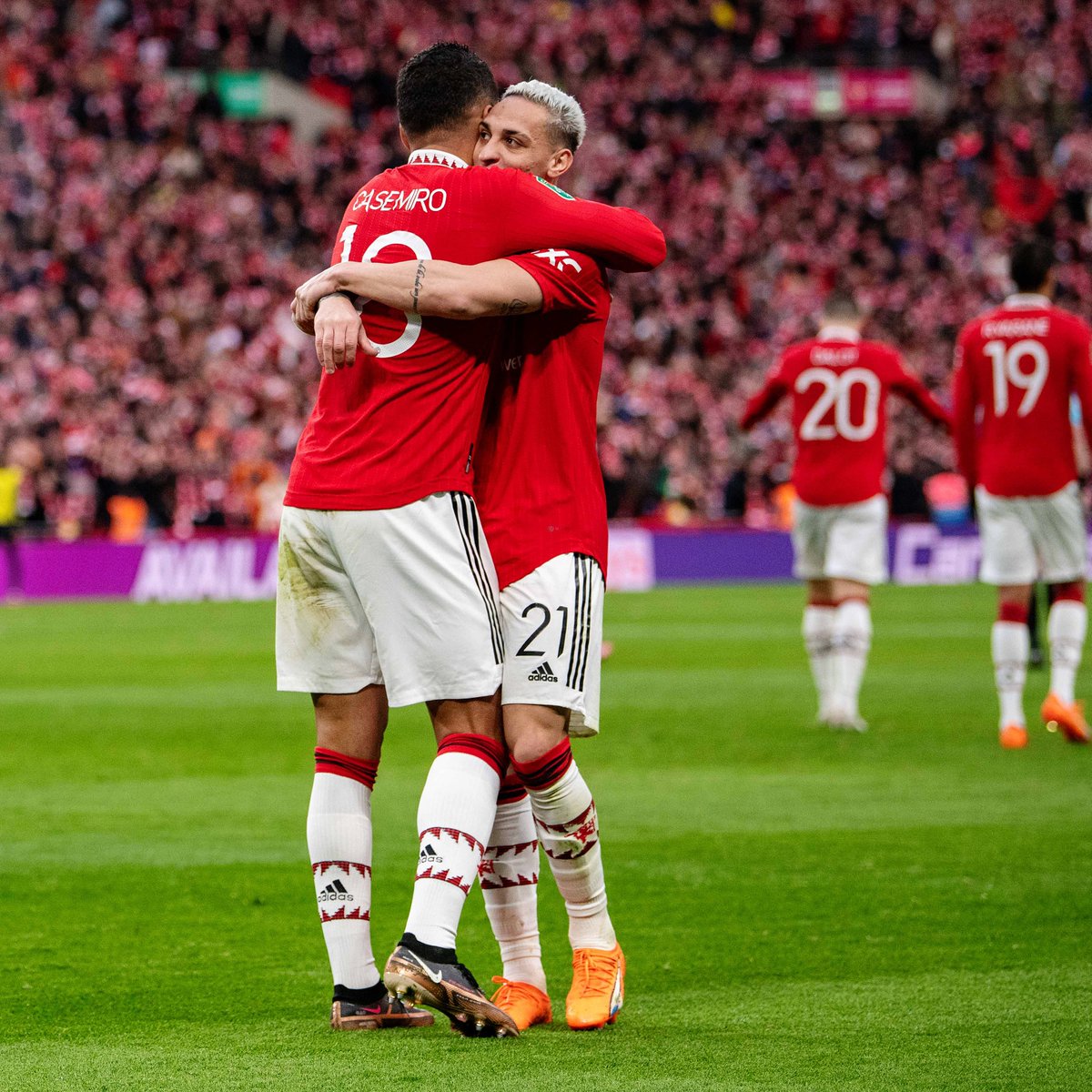 🌟 Casemiro is the definition of a big game player. #MUFC || #CarabaoCup