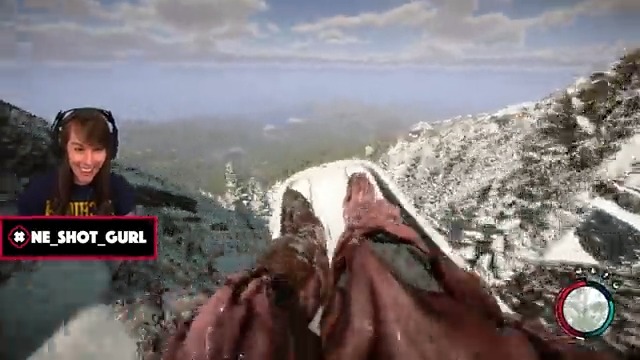 You can SLED in this game?!