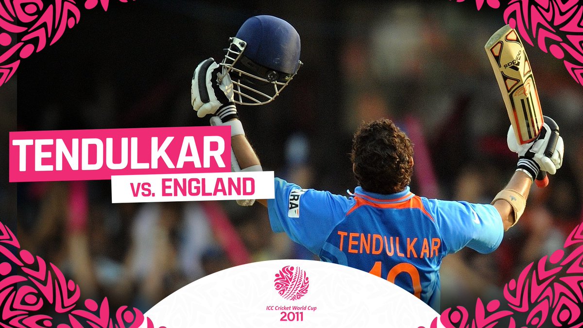 On this day in 2011, 37-year-old Sachin Tendulkar become the first player to score 5 World Cup hundreds. The God of cricket - Sachin Ramesh Tendulkar.