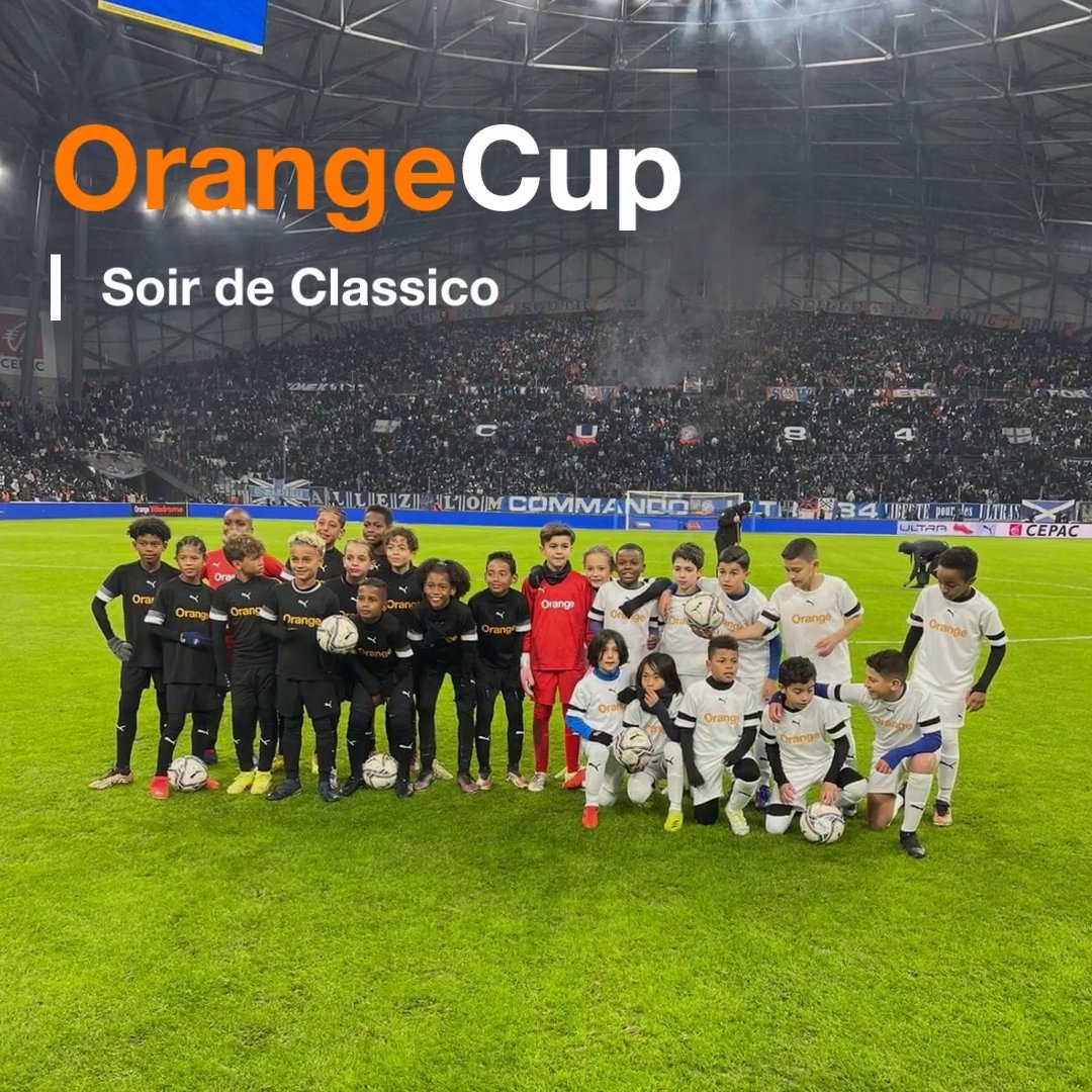 C'était une soirée magique à Orange Vélodrome 🏟️ Encouragements, tirs aux buts à la mi-temps, selfies... ⚽🤳 Retour sur le #classico extraordinaire qu'a vécu la JS Saint Pierroise, hier soir à Ville de Marseille 🎥 👇 Team Orange Football #Noulépassionné #Nouléansamb