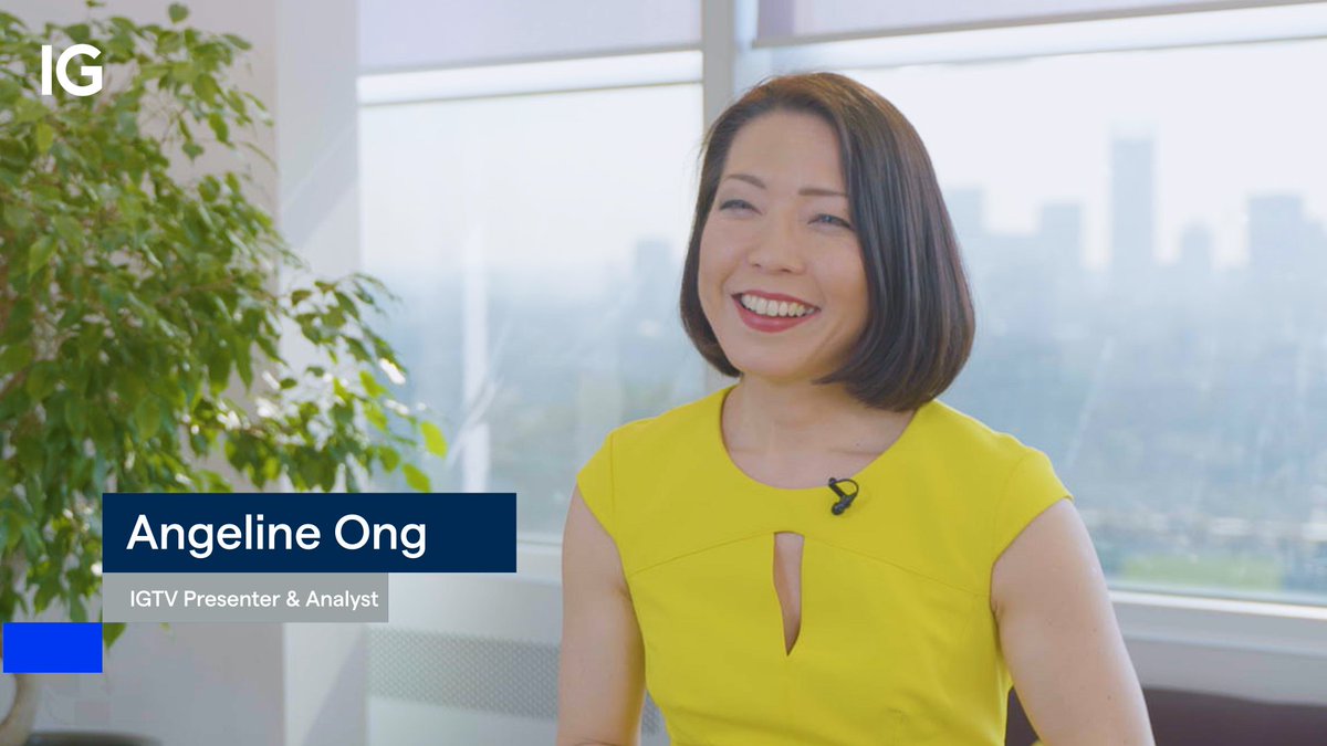 Welcome to IGTV's newest presenter and analyst, Angeline Ong 👋