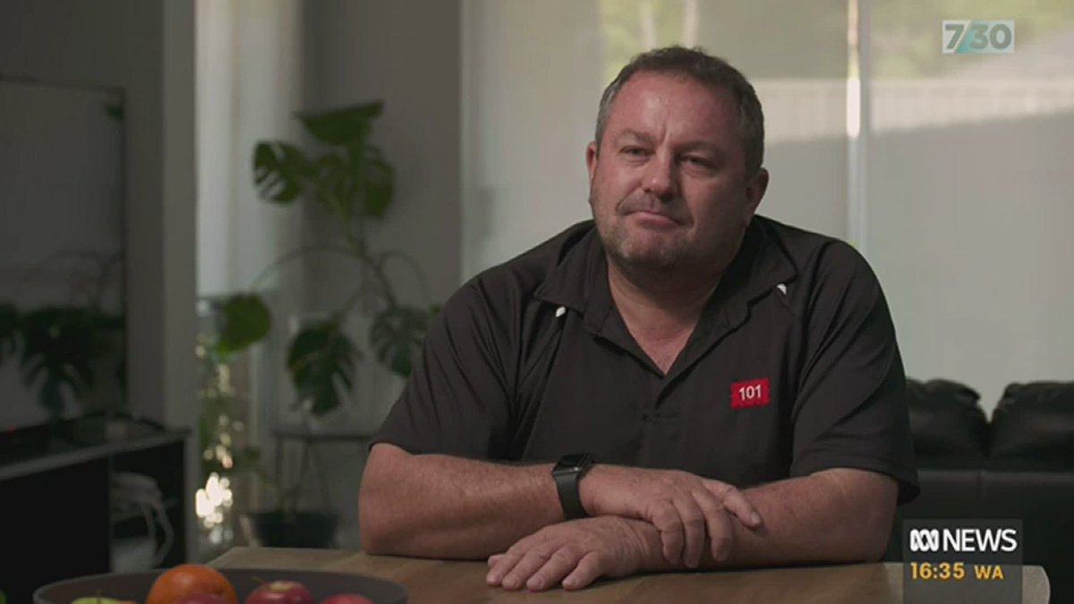 "I understand that inflation's going up and I understand that the Reserve Bank needs to monitor that and keep it under control. I don't think the RBA actually can see a face to a name. I want them to see what a real family looks like and see how it hurts." - Mark Endersby #abc730