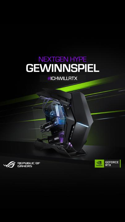 Level 1 in unserem #ICHWILLRTX Gewinnspiel erreicht! Da ist aber sicherlich noch Luft nach oben 😉 Pusht das Hype-Barometer durch Kommentare, Likes und Shares. Lasst den Hashtag #ICHWILLRTX glühen 🔥 ➡️Infos: