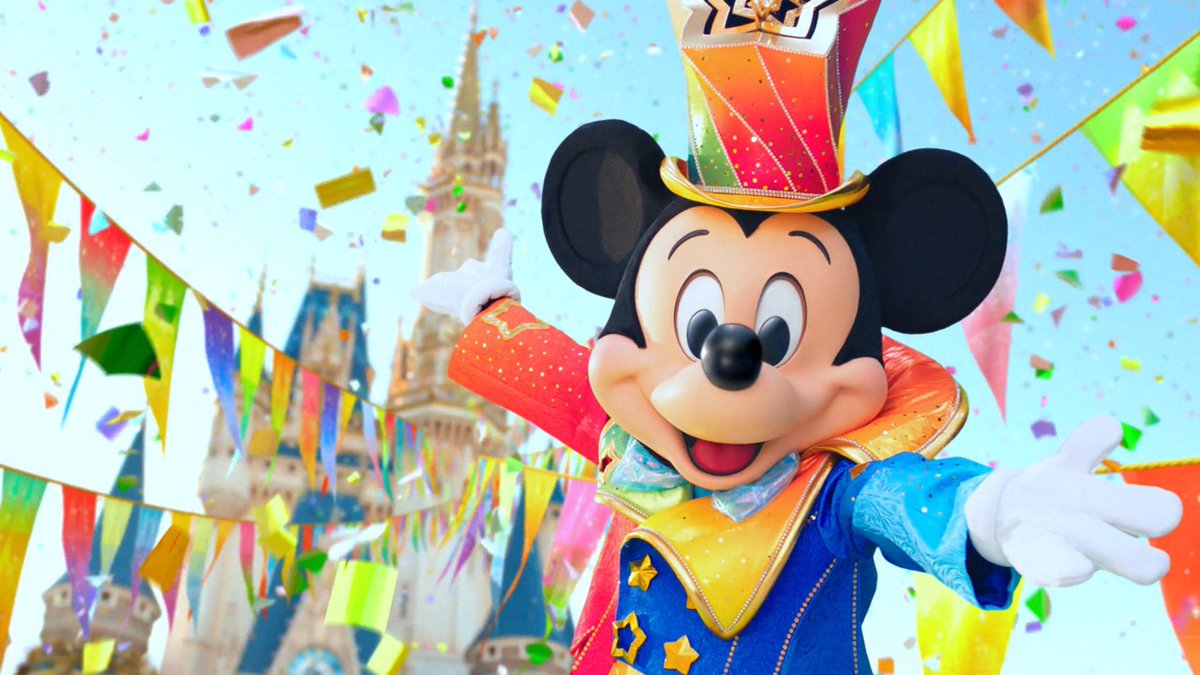 \いよいよ4/15開幕❗️/ ずっと待ってた❗️ #東京ディズニーリゾート40周年 🎉🎉特別な一年がいよいよはじまります❗️