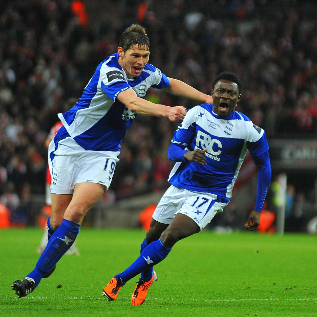 Happy Obafemi Martins Day! ๐ Carling Cup 2011 | #OTD