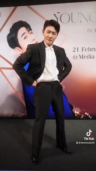 คุณยองทัก (영탁) มาประเทศไทยทั้งที ก็ต้องชวนเต้น Tiktok เพลงไทยสักหน่อย 😆 มาเริ่ม❗️ 📽️ 밀라그로 공식 계정 Milagro official #ยองทัก #영탁 #YOUNGTAK #YoungTakinThailand #TeroMusic #milagroentertainment #livenation