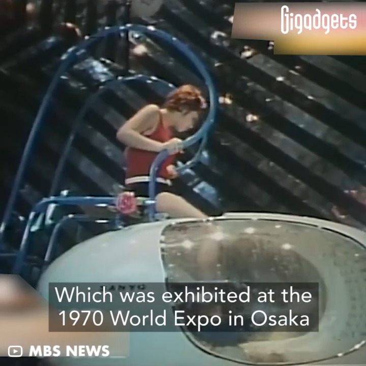 Inspired by an egg-shaped "human washing machine" created in 1970, this machine will give you a surreal bathing experience. #gigadgets #washingmachine #innovation #futuretech #amzing