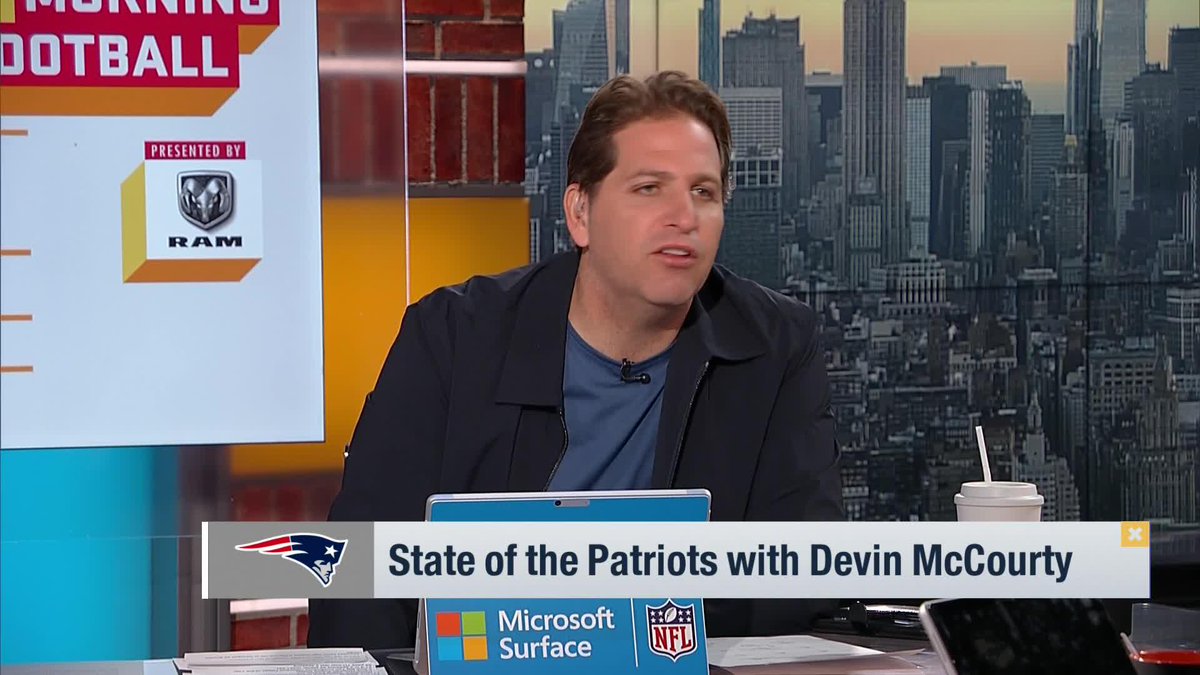 "Sources say Mac Jones rubbing people the wrong way" Devin McCourty says...