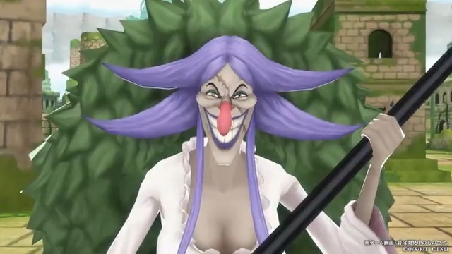 【新キャラクター紹介】 ■ビッグ・マム海賊団/船員 シャーロット・ブリュレ 属性:赤 スタイル:ディフェンダー 通常攻撃で「鏡」を設置できるぞ! 設置した鏡には『逃げ場なんてないよ!!』で攻撃しながら移動可能💨 厄介な敵は『鏡世界』で出撃地点に送り返そう! #バウンティラッシュ