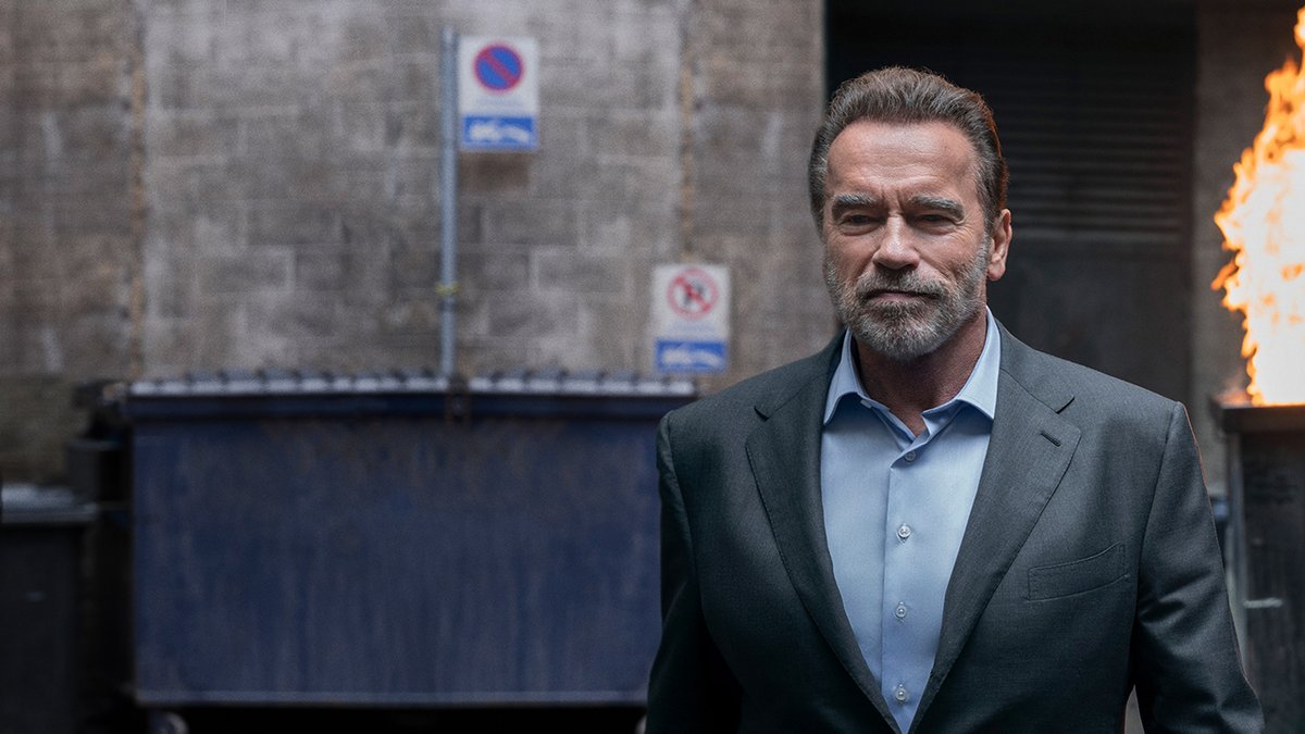 Arnold is back — and starring in his first TV series ever: FUBAR! Everything else is top secret, except for that ice pack he's gonna need.