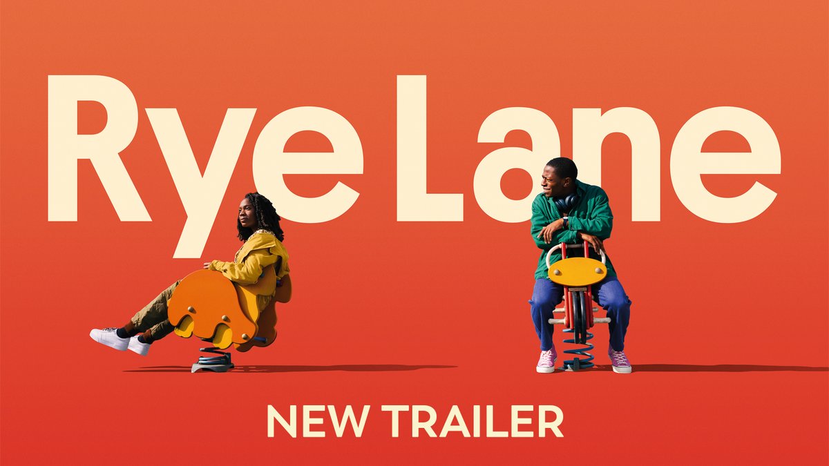 Wait. Is that a... new Rye Lane trailer? 👀 #RyeLaneMovie, in cinemas March 17. Directed by @raineAM, written by @nathanbryon and @tommelia, starring David Jonsson and Vivian Oparah. BFI