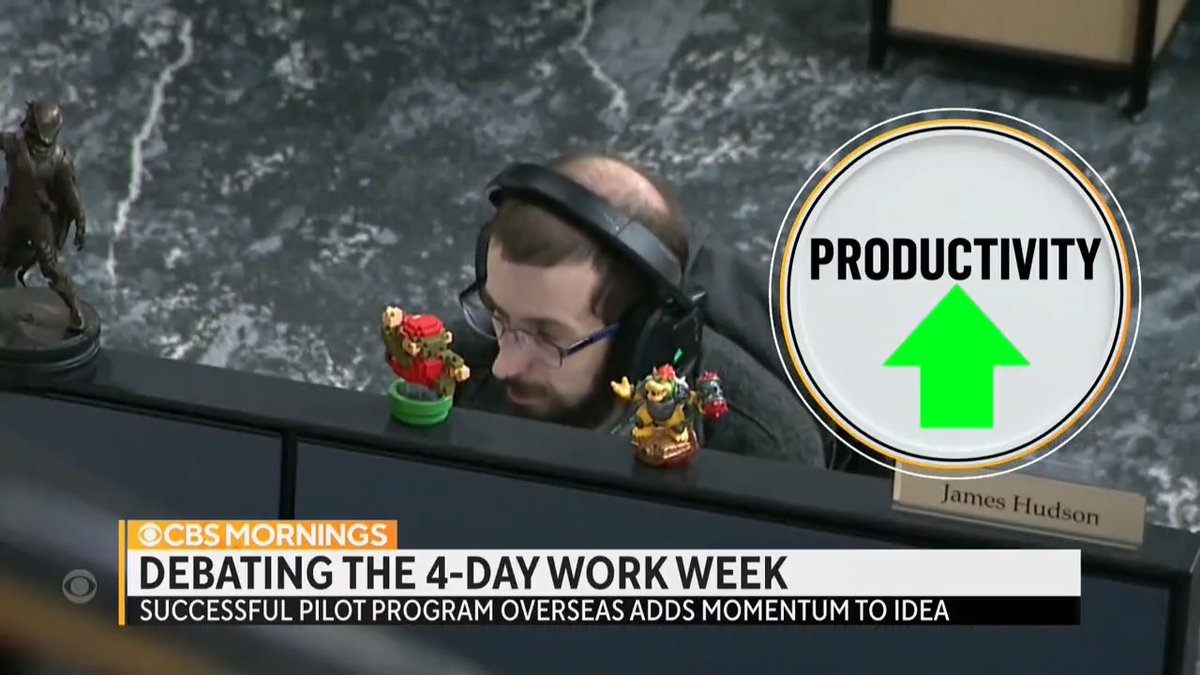 “We’re thinking that with more hours of rest, workers are going to be able to function better”: The idea of a four-day work week is picking up steam in some state legislatures — with one lawmaker telling Scott MacFarlane that reduced work hours could lead to higher productivity.