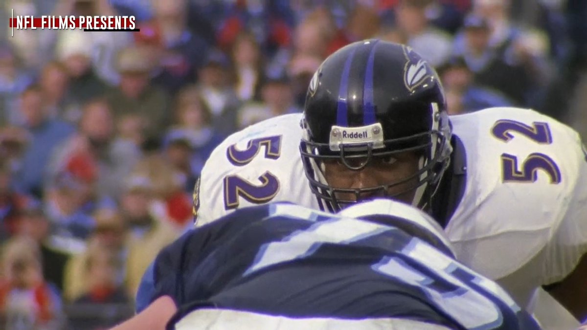 Two legends that never blinked. Ray Lewis vs. Eddie George was an unmatched rivalry 💪