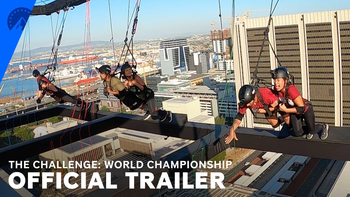 It’s all been leading to this 😈 16 MVPs from around the world 🌎 and 14 Challenge Legends will 💥 FIGHT 💥 for their chance at the title of FIRST-EVER champions of champions when The Challenge: World Championship premieres WED MARCH 8 on Paramount+ 🏆 #ChallengeWorldChamp