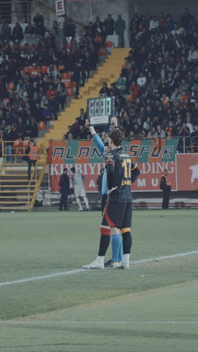Nicolò Zaniolo, takımımızla ilk maçına çıktı.