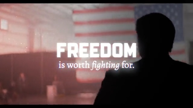 Freedom is worth fighting for.