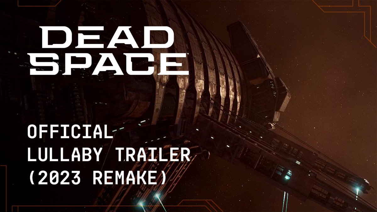 Twinkle, twinkle little star... Take a trip down memory lane with a remake of the classic #DeadSpace Lullaby trailer.