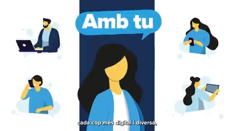 👥 Implementem l'atenció en 15 idiomes i llengua de signes per millorar el servei amb una atenció multicanal, accessible i àgil. 👉 Descobreix les novetats del programa #AGBARambtu per adaptar-nos a les teves necessitats i garantir que tothom pugui accedir als nostres serveis.