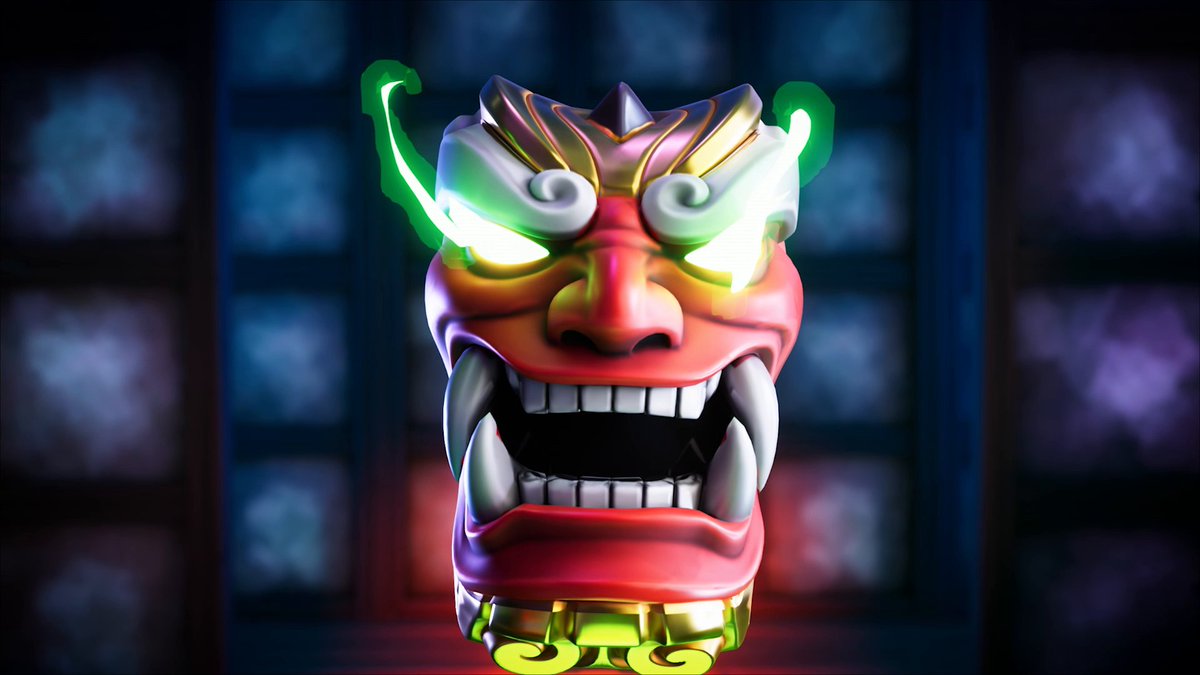 Carve a path of chaos and corruption with the return of Oni – LOCK//IN with Oni starting in EP_06 // ACTII.