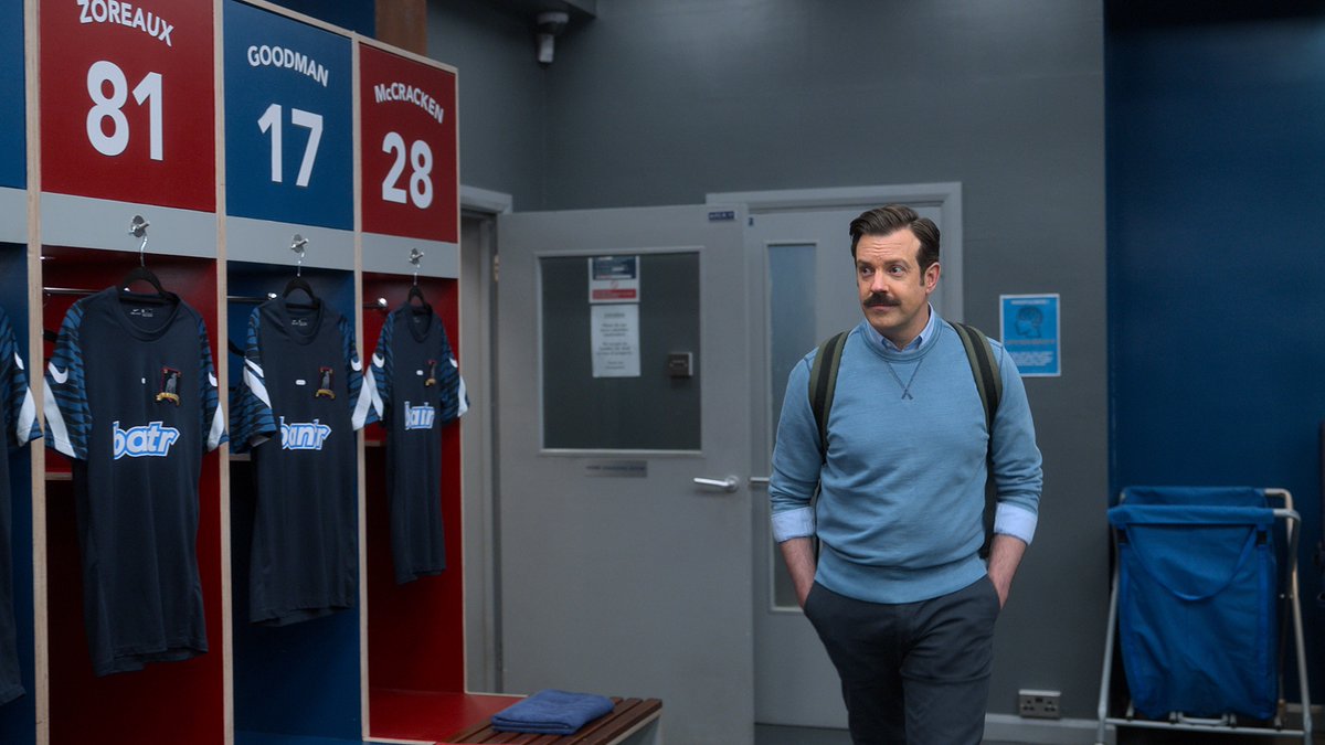 All roads have led to this. Ted Lasso Season 3 premieres March 15